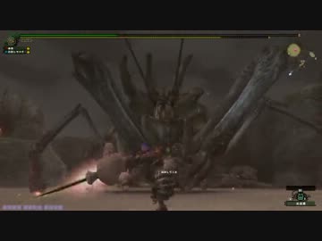 【MHF】会長がHR30試験の為にシェンガオレンと対決