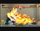 【スパ4AE】 実況解説付 2on2 キャラ対抗戦！（3/3）