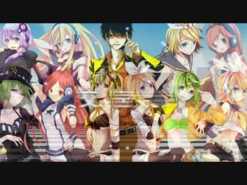 【◇合唱◆】インビジブル【女性８人feat.ぼろん＋２】