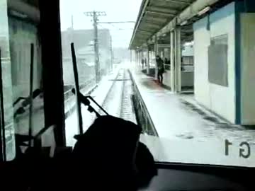 愛知環状鉄道前面展望（山口～瀬戸口）