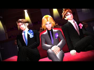 【ディシディア】５８９ x JUST DANCE【MMD】
