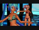 【MikuMikuDance】Tda式褐色娘達でKissMe♪【HD・60fps】