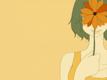 【東方】花屋の娘【手書き】