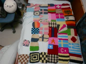 【編んでみた】Bri_ta_in flag【実演】