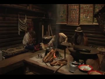 ナシ族の宗教的職能者 トンパ 3/3