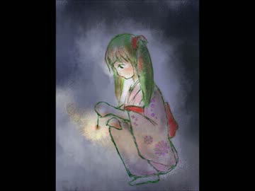 ムービーメーカーでボカロ、『夏恋花火』のスライドショーを作ってみた