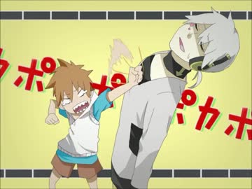 【手描き】ヒビヤくんがぽかぽかしてるだけ【カゲプロ】