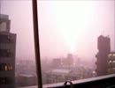 8月14日の落雷～停電ダイジェスト@大阪市東淀川区