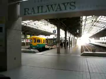 歩行動画  富山編