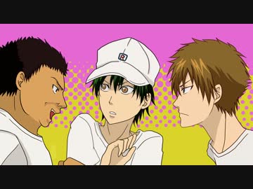 【手書きテニス】バ/ッ/チ/コ/イ/!!!