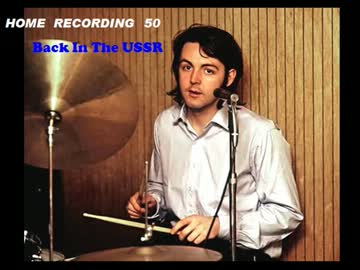 Beatles cover BACK IN THE USSR