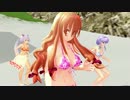 MMD 水着でSpring　Shower