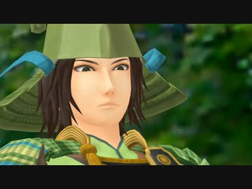 【MMD】 金吾のオクターブ 【戦国BASARA】