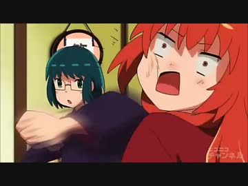 じょしらく ×ファンタCMコラボ