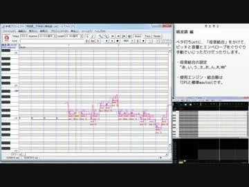 【調声晒し大会2012】千本桜（一番）【鳴波調/SF-A2 開発コードmiki】