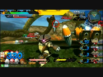 EXVSFB CPU戦 4-B 忍者