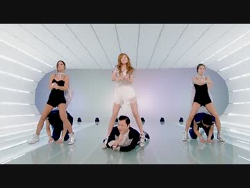 [K-POP] PSY - GANGNAM STYLE (Hyuna(4Minute) ver.) (MV/HD)