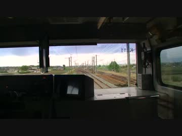 【前面展望】常磐線・勝田ー水戸【常磐線・全通！】