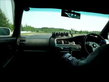 初心者の走行会動画