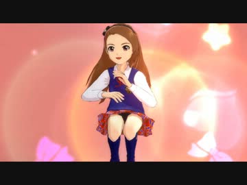 アイドルマスター2　いおりんのしゃがみパンチラ20連発!!＠バーストver.