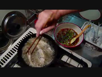 アジの南蛮漬けをつくる