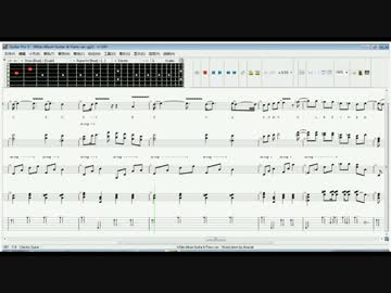 TAB譜付き】White Christmas(ホワイトクリスマス)初級～中級