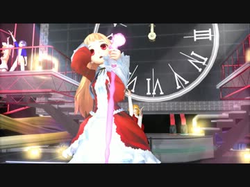 【MMD】レア様ライブ　ロミオとシンデレラ【修正版】