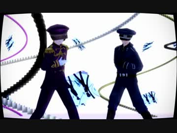 【APヘタリアMMD】普と日でサイバーサンダーサイダー