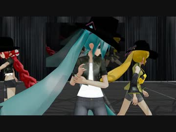 【第9回MMD杯本選】幻想の　SMOOTH　CRIMINAL