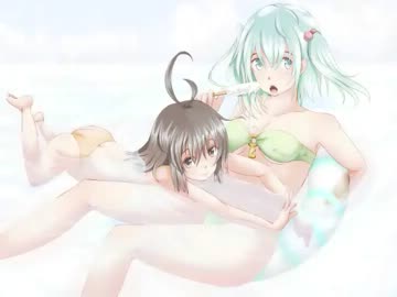 【東方】にとりのかわながれ　-その１０-【手書き】