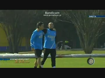 試合外での長友まとめ