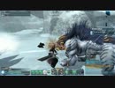 【PSO2】ハンターでスノウ夫婦と戯れてみた
