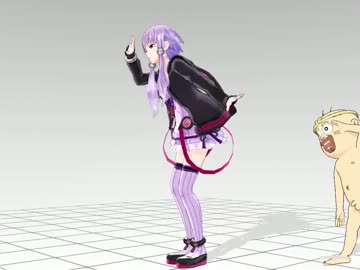 バージョンアップした結月ゆかりとカブキ者になって一緒に踊ってみた