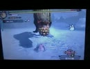 【MH3G】凍土に満ちる狂気　太刀ソロ　12分52秒