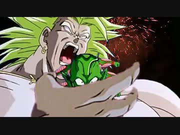 もしもブロリーが友達と夏を楽しんだら