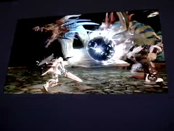 新生ファイナルファンタジー14 実機映像 in gamescom2012