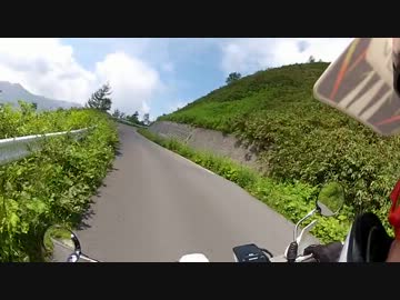 【出発】山田牧場へキャンプに行こう！その６【のんびりセローで】