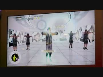 DANCE EVOLUTION AC - 女々しくて 振付確認 (60fps)