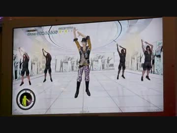 DANCE EVOLUTION AC - 女々しくて 振付確認 (30fps)