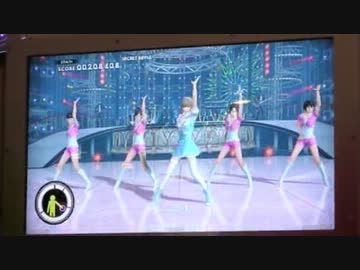 DANCE EVOLUTION AC - 行くぜっ!怪盗少女 振付確認 (30fps)