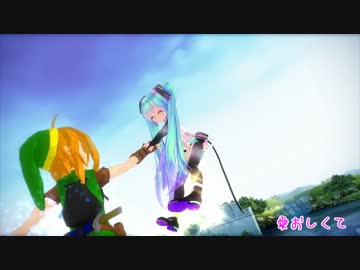 【第9回MMD杯本選】ゆめゆめ【NiGHTS】