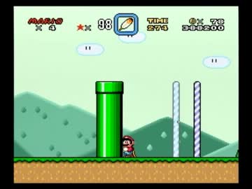 酸欠になりながらもひたむきにマリオ 2-5