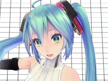 【MMD】すっぴんTda式Appendミクで「バイビーベイビーサヨウナラ」