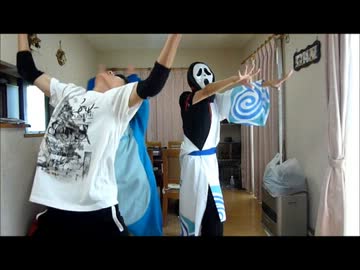 (」・ω・)」うー！(／・ω・)／にゃー！ってやってみた【万事屋３兄妹】