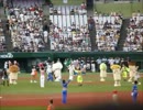 2012年8月14日　阪神DeNA戦　ホクトスペシャルナイター　きのこ音頭