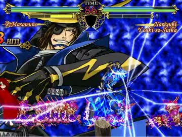 【MUGEN】単騎無双VS数の暴力大会【如く舞う】part35