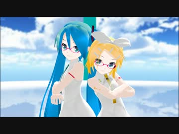 【MMD】Lat式ミク、リンで「メランコリック」を踊ってもらいました。