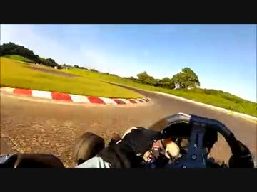 鈴鹿南コース　カート車載