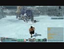 【PSO2】素手でスノウ夫婦と戯れてみた2