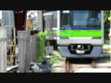調布駅　地下化直前映像集